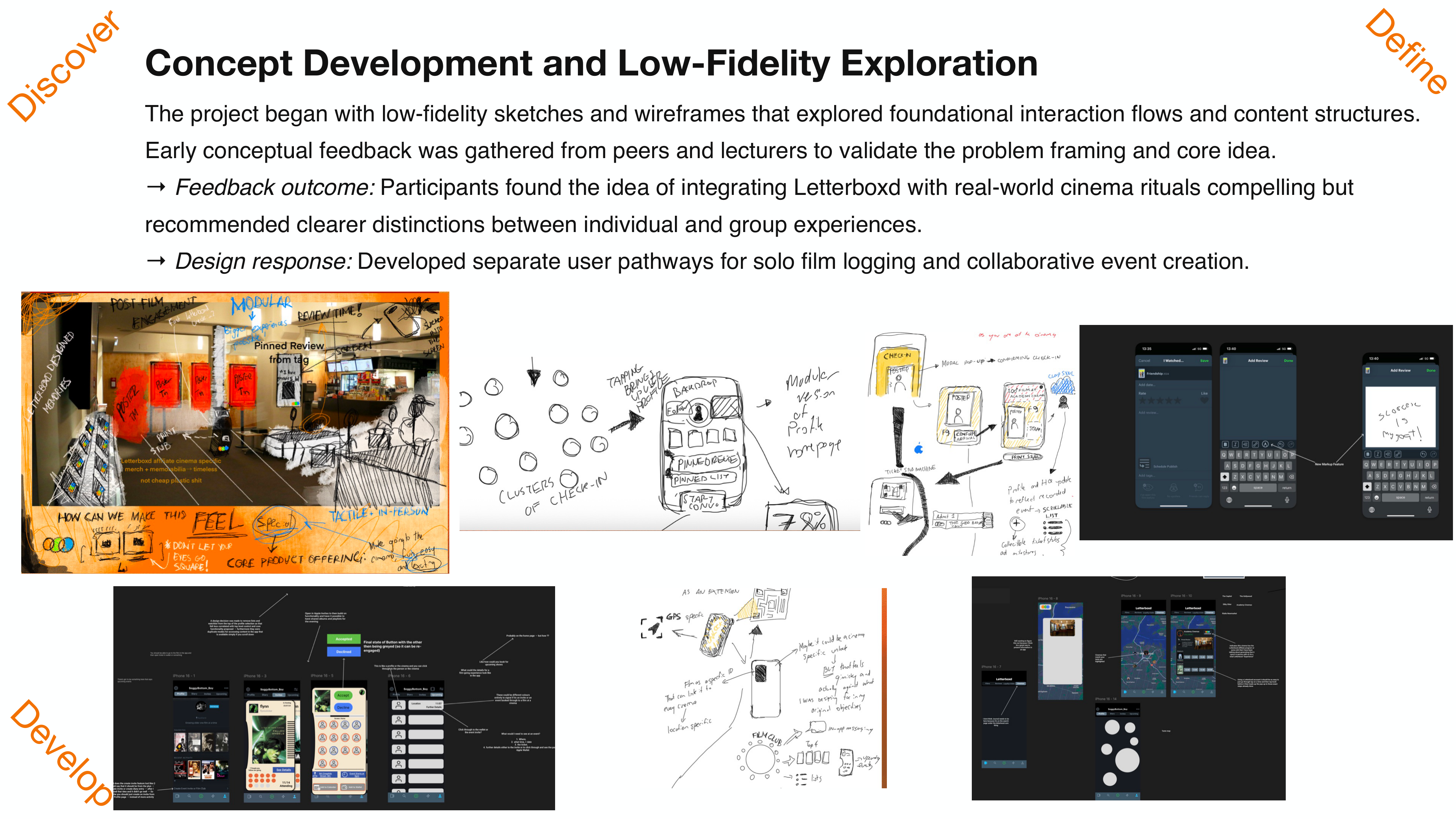Concept Development and Low-Fidelity Exploration